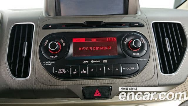 Kia Ray Luxury, 2013 17