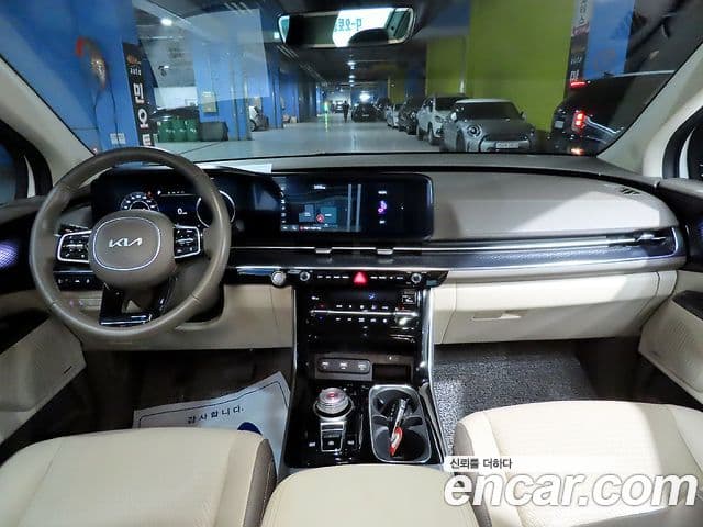 Kia Carnival 4세대 Signature, 2023 все фото