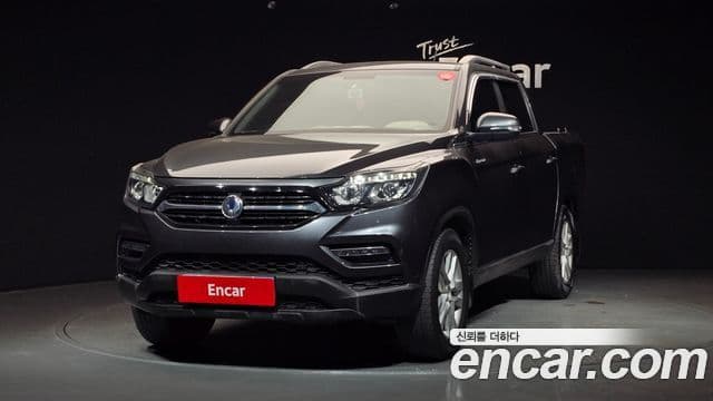 KG모빌리티(SsangYong) Rexton Sport Prestige, 2020 1
