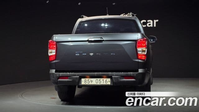 KG모빌리티(SsangYong) Rexton Sport Prestige, 2020 4