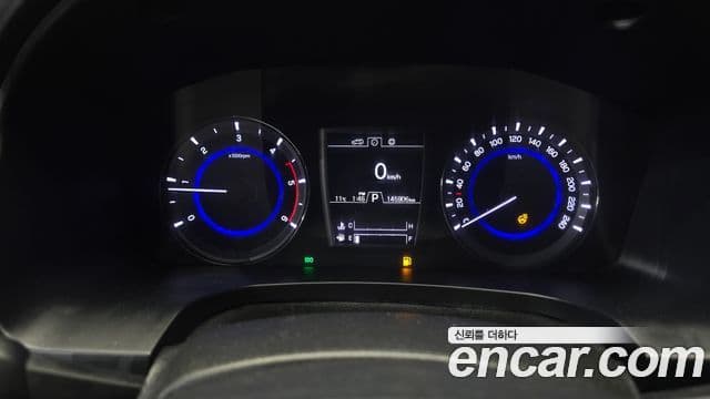 KG모빌리티(SsangYong) Rexton Sport Prestige, 2020 8