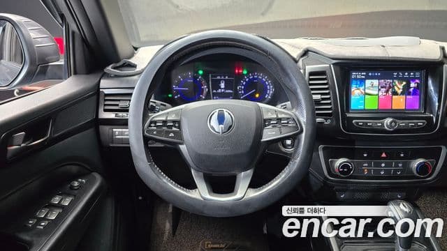 KG모빌리티(SsangYong) Rexton Sport Prestige, 2020 14