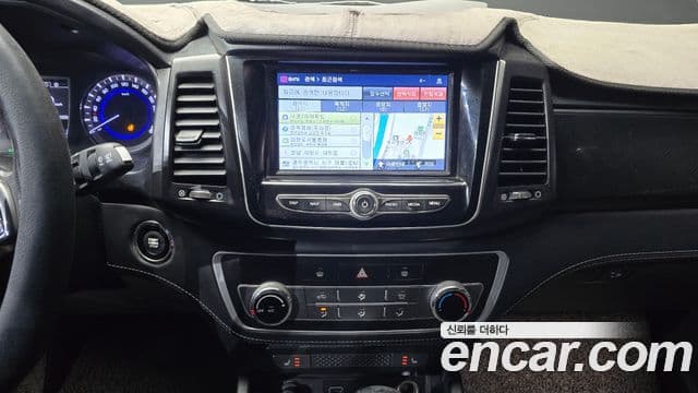 KG모빌리티(SsangYong) Rexton Sport Prestige, 2020 15