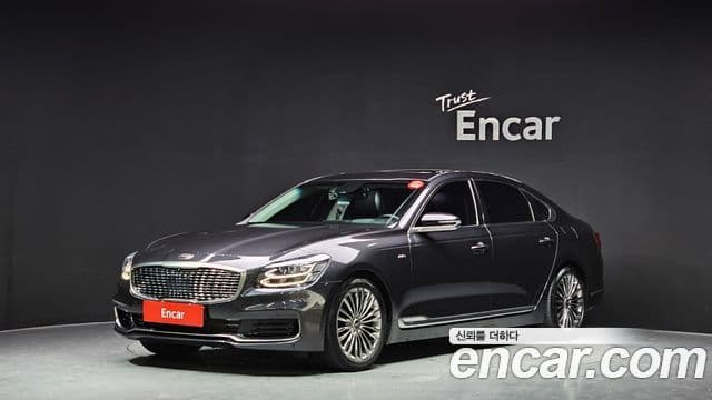 Kia The / новый K9 Grand Masters, 2019 1