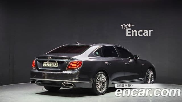 Kia The / новый K9 Grand Masters, 2019 2