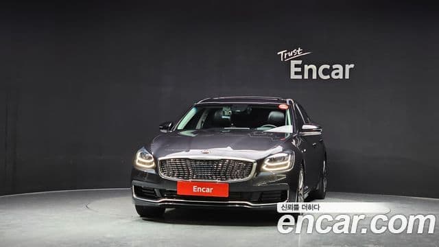 Kia The / новый K9 Grand Masters, 2019 3