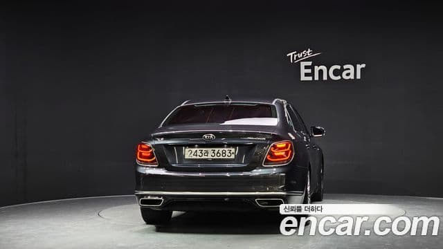 Kia The / новый K9 Grand Masters, 2019 4