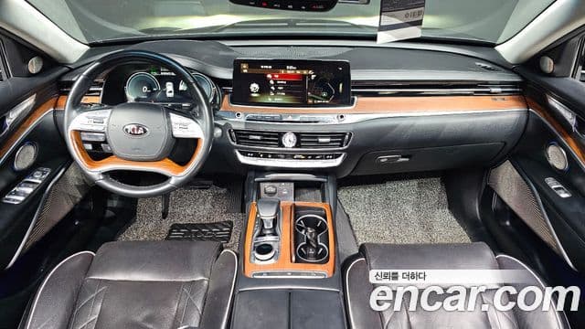 Kia The / новый K9 Grand Masters, 2019 7