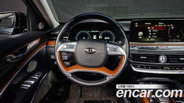 Kia The / новый K9 Grand Masters, 2019 13