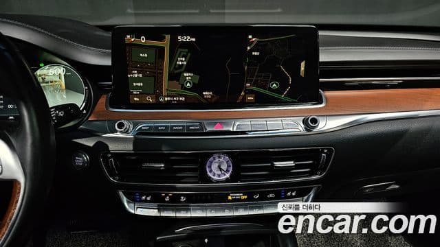 Kia The / новый K9 Grand Masters, 2019 15