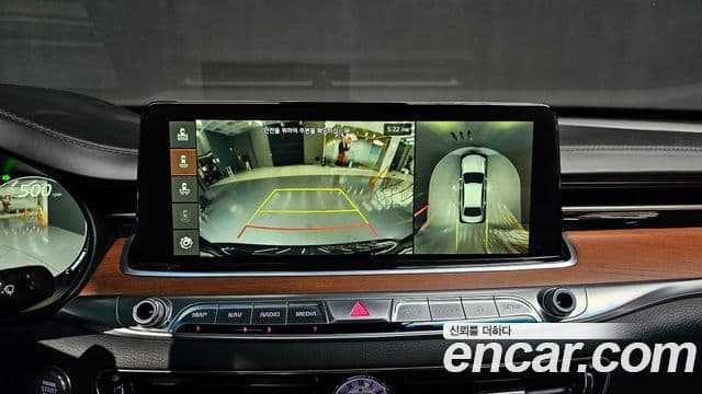 Kia The / новый K9 Grand Masters, 2019 16