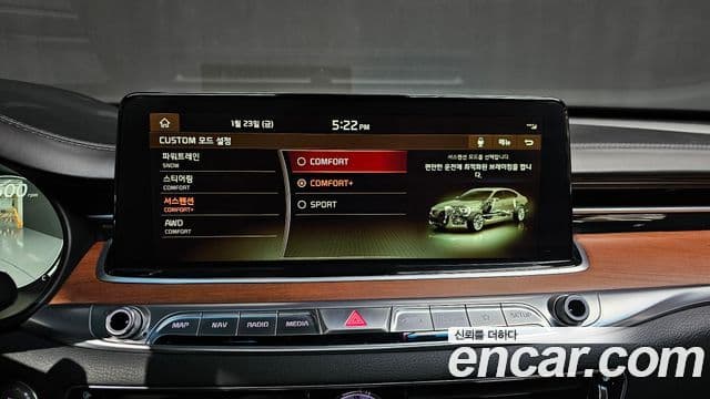 Kia The / новый K9 Grand Masters, 2019 18