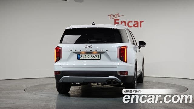 Hyundai Palisade Prestige, 2022 4