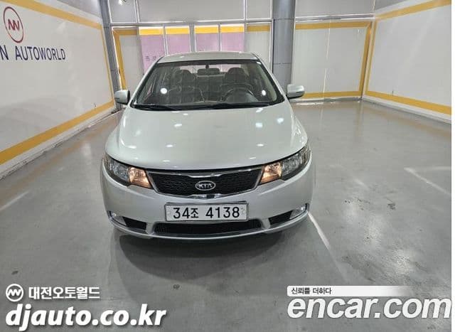 Kia Forte Eco Plus, 2011 1