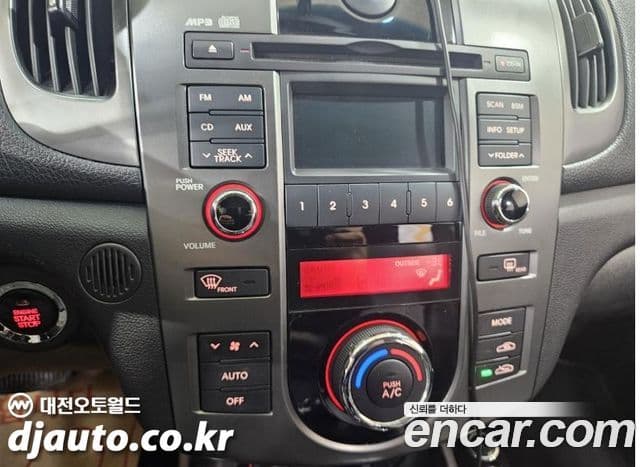 Kia Forte Eco Plus, 2011 6