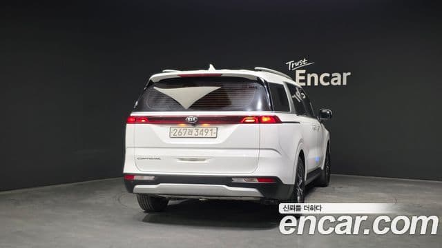 Kia Carnival 4세대 Prestige, 2021 4