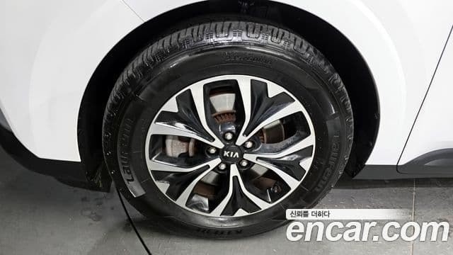 Kia Carnival 4세대 Prestige, 2021 все фото