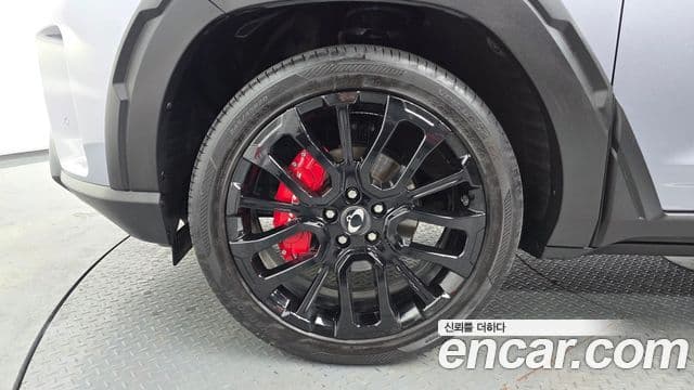 KG모빌리티(SsangYong) Torres Black Edition, 2024 все фото
