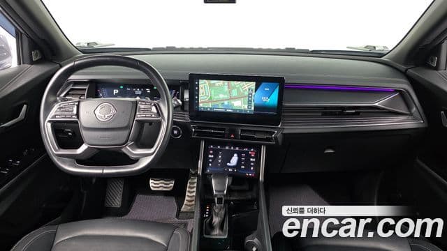 KG모빌리티(SsangYong) Torres Black Edition, 2024 7