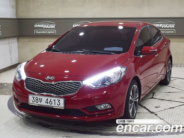 Kia K3 Noblesse, 2013 1