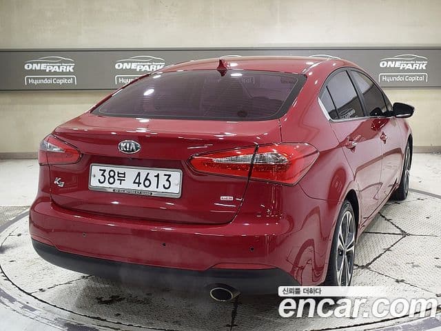 Kia K3 Noblesse, 2013 3