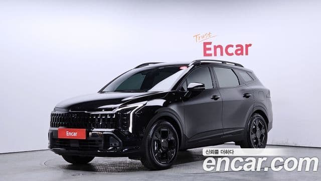 Kia The / новый New Sportage 5세대 Signature X Line, 2025 1