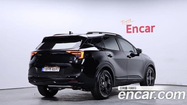 Kia The / новый New Sportage 5세대 Signature X Line, 2025 2