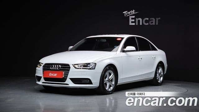 Audi New A4 B8, 2015 1