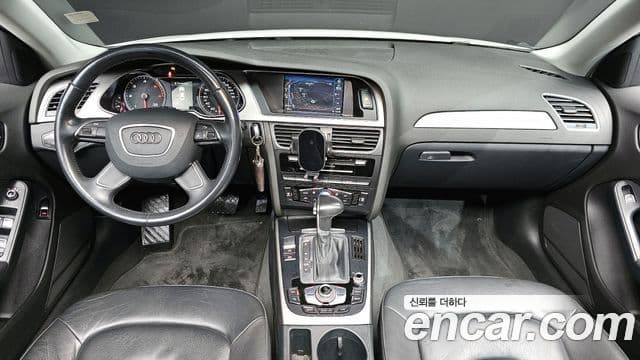 Audi New A4 B8, 2015 7