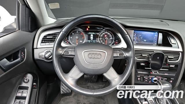 Audi New A4 B8, 2015 13