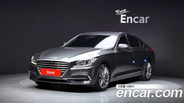 Genesis G80 Premium Luxury, 2018 1