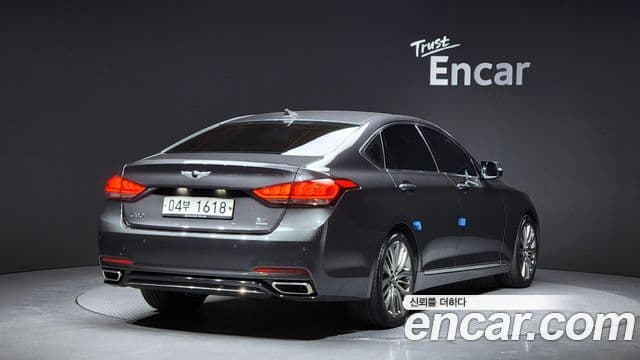 Genesis G80 Premium Luxury, 2018 2