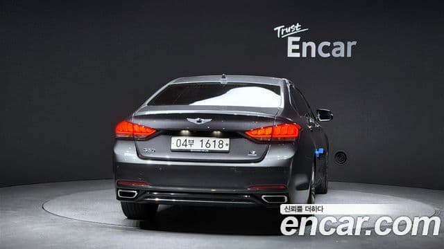 Genesis G80 Premium Luxury, 2018 4