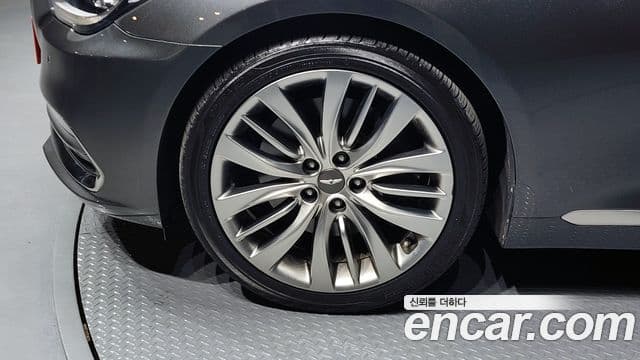 Genesis G80 Premium Luxury, 2018 все фото