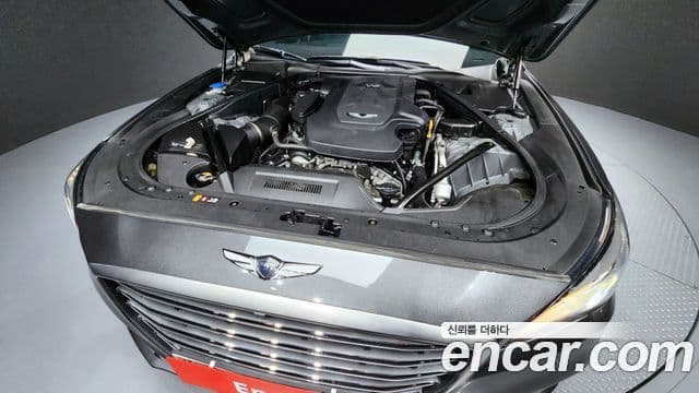 Genesis G80 Premium Luxury, 2018 6