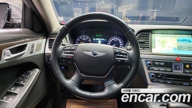 Genesis G80 Premium Luxury, 2018 14