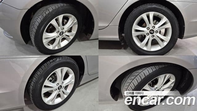 Hyundai YF Sonata топовая версия, 2010 все фото