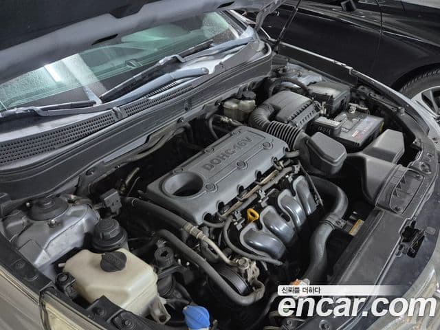 Hyundai YF Sonata топовая версия, 2010 6