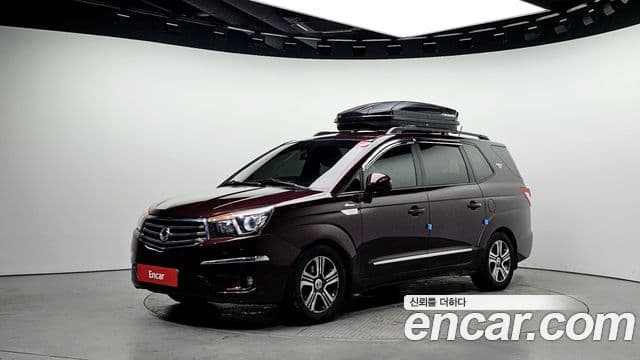 KG모빌리티(SsangYong) Korando 투리스모 4WD 9인승 Adventure 60th Edition, 2015 1