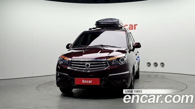 KG모빌리티(SsangYong) Korando 투리스모 4WD 9인승 Adventure 60th Edition, 2015 3