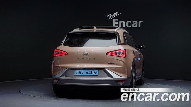 Hyundai NEXO Premium, 2021 4