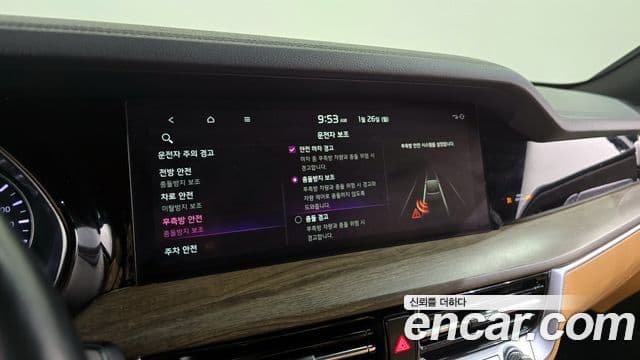 Kia Mohave The / новый Master Platinum, 2021 16