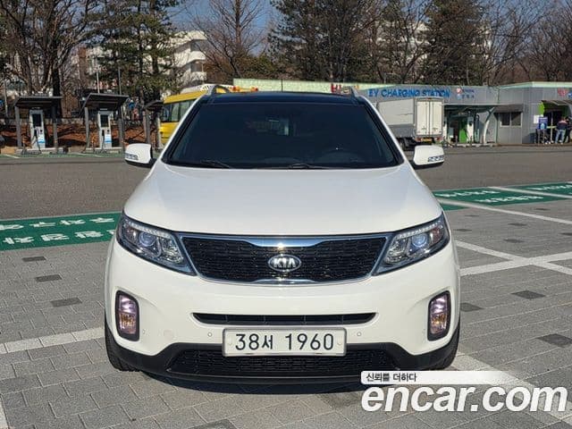 Kia New Sorento R Noblesse, 2014 1