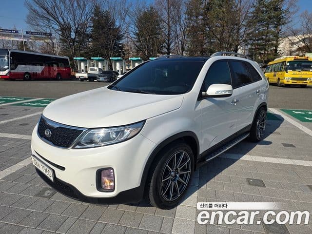 Kia New Sorento R Noblesse, 2014 2