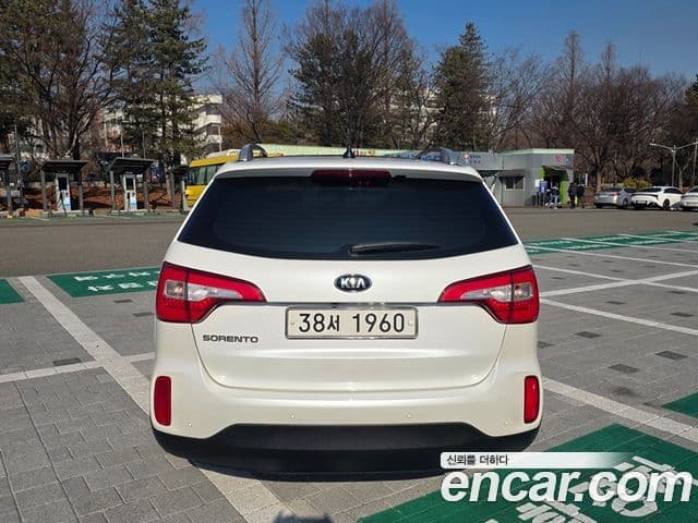 Kia New Sorento R Noblesse, 2014 8