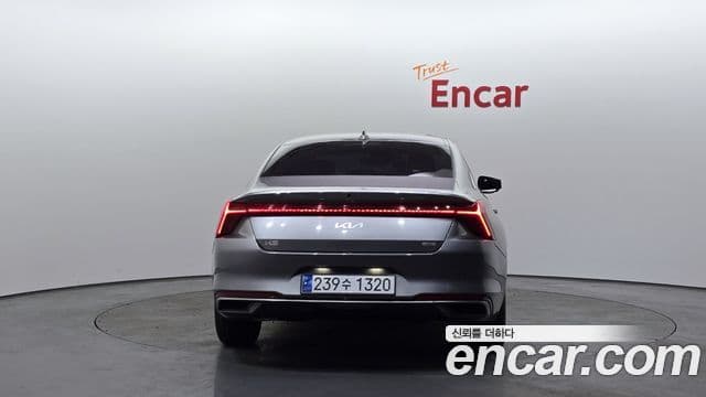 Kia K8 гибрид Noblesse, 2022 4