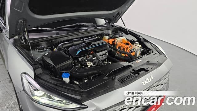 Kia K8 гибрид Noblesse, 2022 6