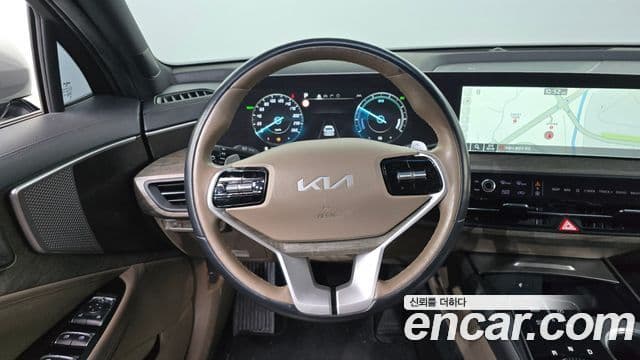 Kia K8 гибрид Noblesse, 2022 13