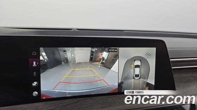 Kia K8 гибрид Noblesse, 2022 15