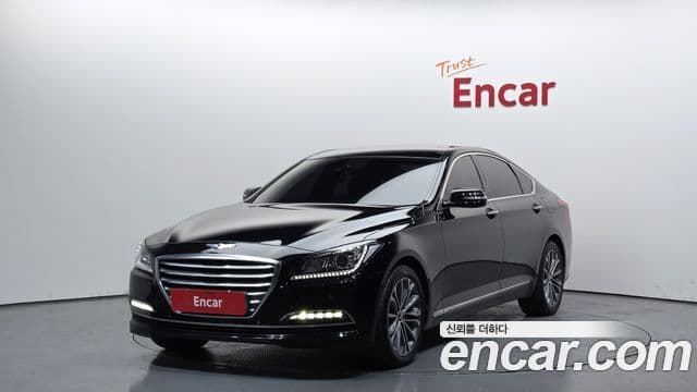 Hyundai Genesis DH Modern, 2016 1